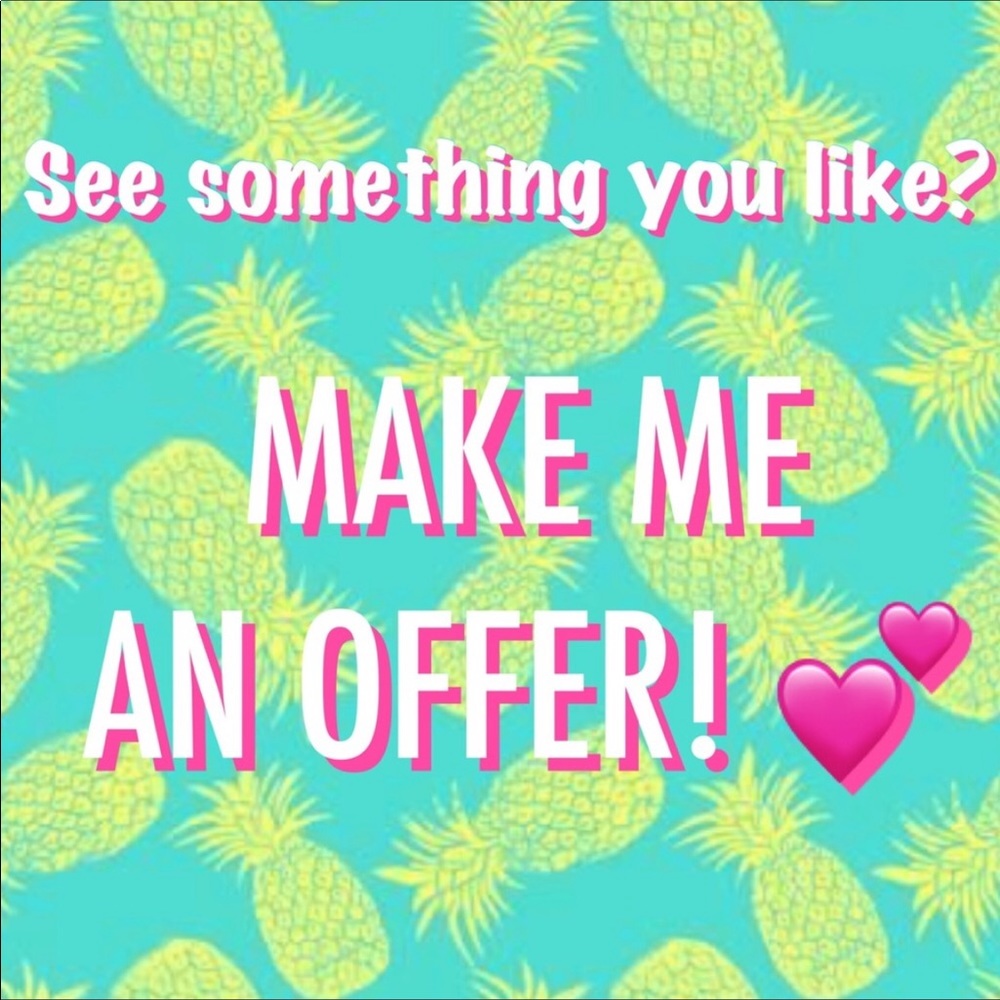 Make me an offer
